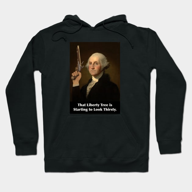 Gw tree Hoodie by 752 Designs